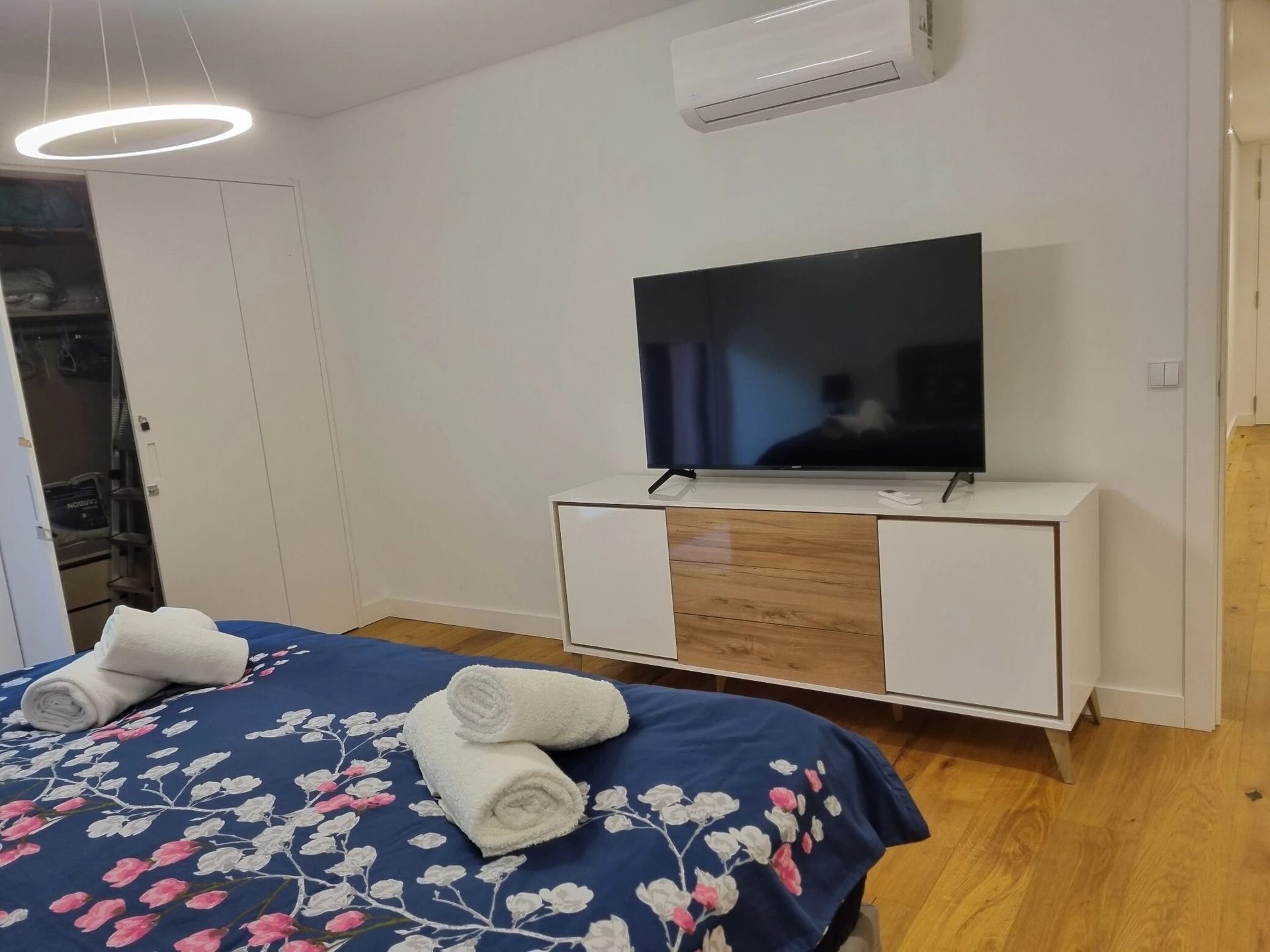 Quarto principal, detalhe