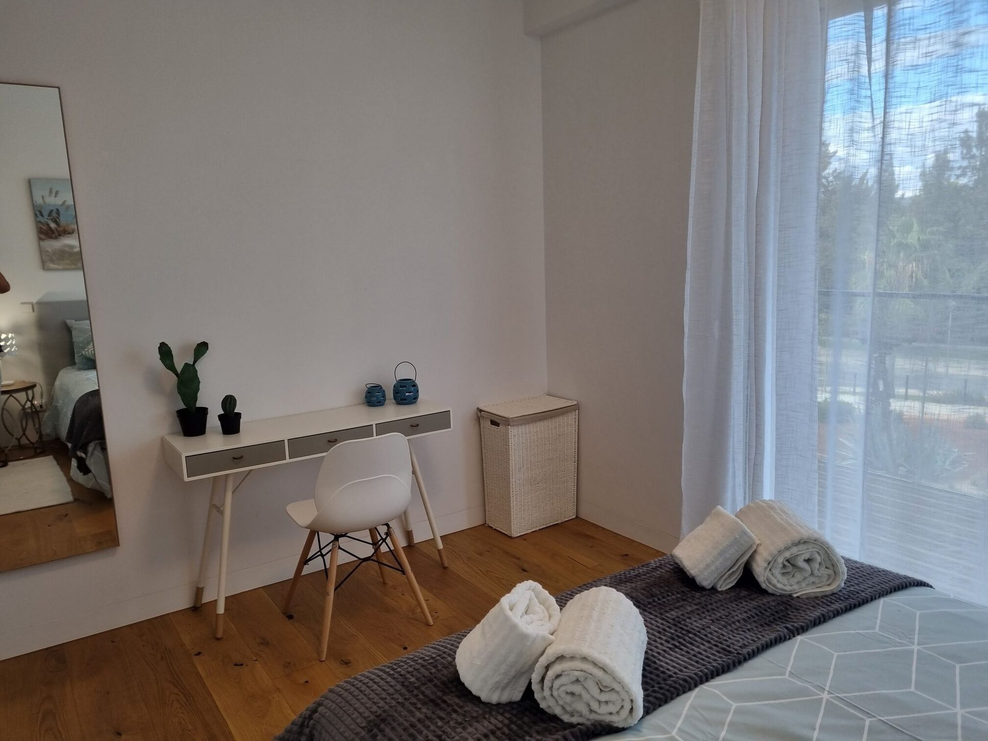 Quarto principal, detalhe